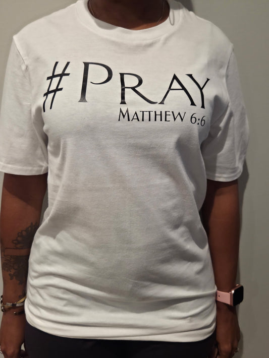 #Pray Essential Faith T-Shirt